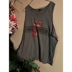Harley-Davidson 2xl Tank Top Unisex Louisville Kentucky Black